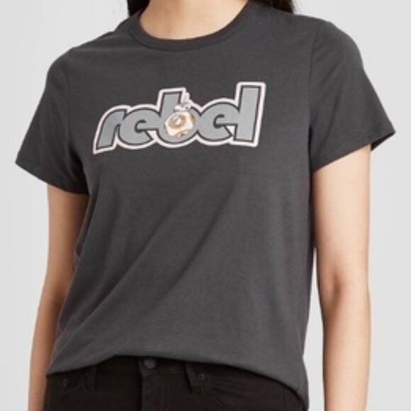 Star Wars Kids shirt size Extra Small Rebel graphic tee Obsidian NWT XS - Picture 1 of 2